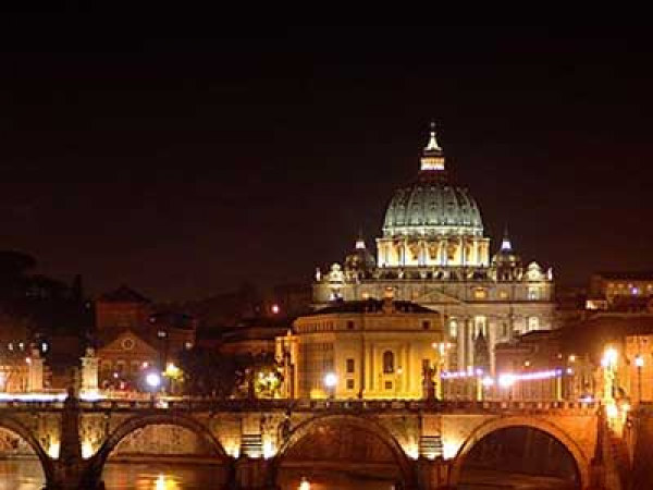 rome by night tour     