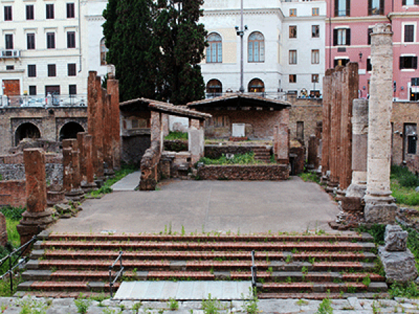 balbi crypt and sacred area of largo torre argentina   