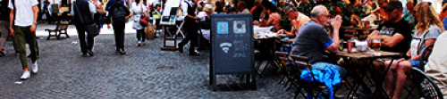 jewish ghetto and trastevere district     