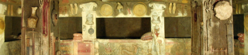 etruscan necropolis banditaccia    