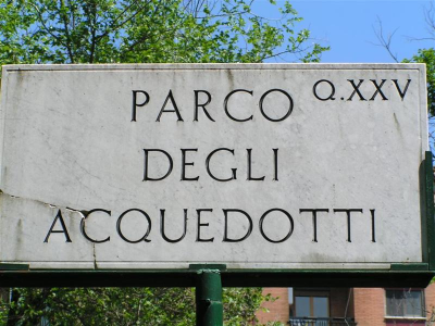 aqueducts park tour ancient rome      