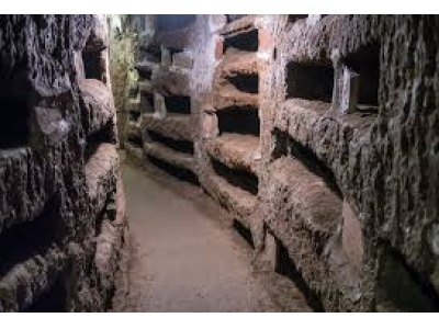 appian way st.sebastian catacombs        